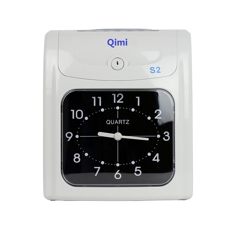 time recorder punch card