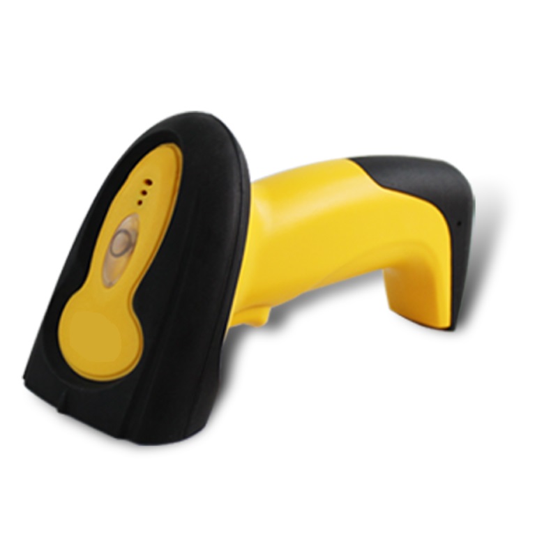 Wireless barcode scanner