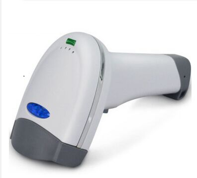 Laser barcode scanner