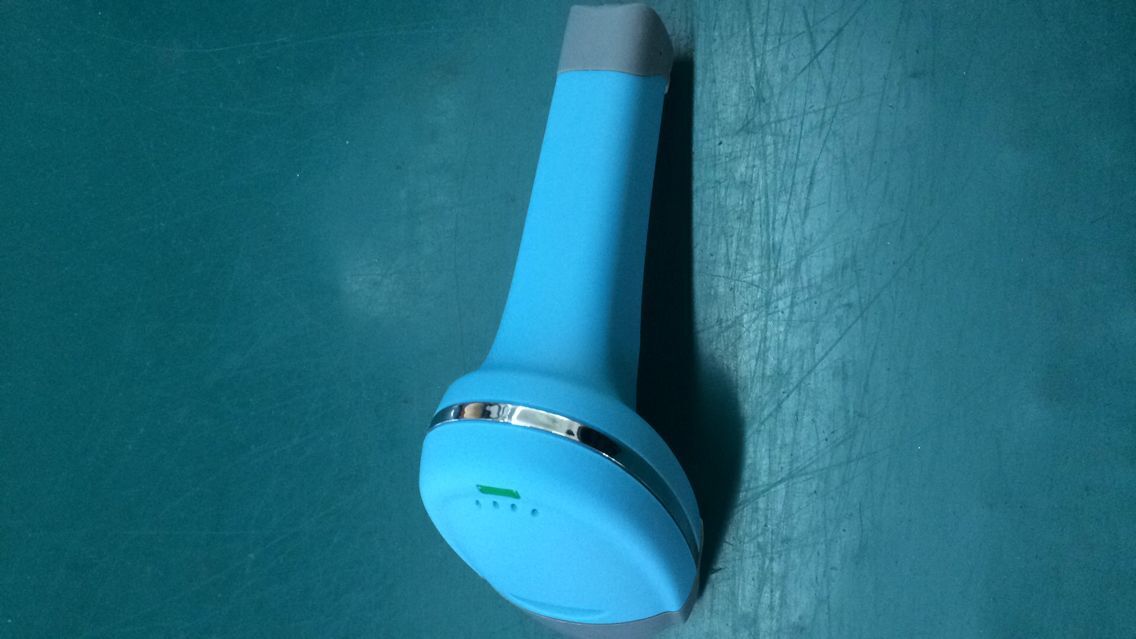 Laser barcode scanner