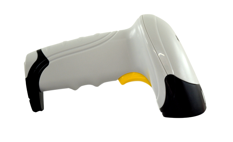 Laser barcode scanner