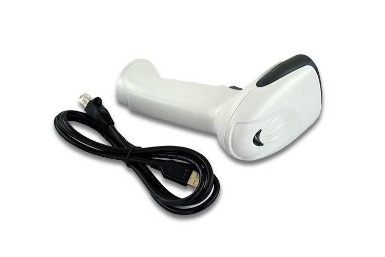 Laser barcode scanner