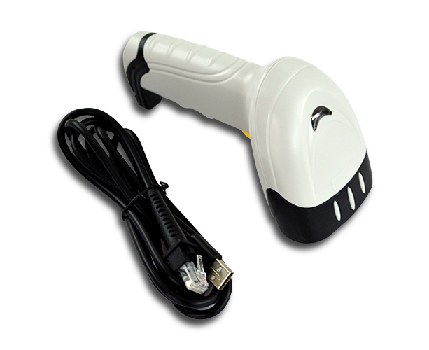 Laser barcode scanner