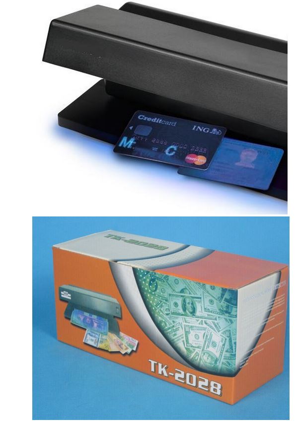 UV counterfeit detector HR-2028