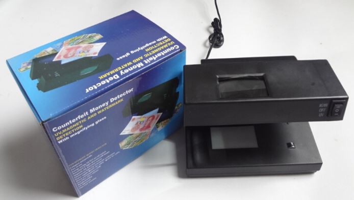 Professional Money Detector HR-2038