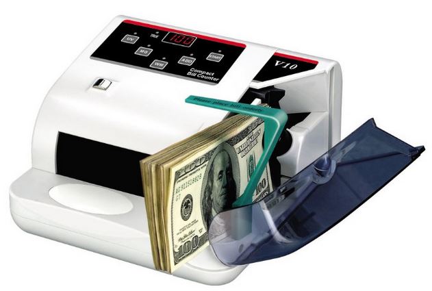 Portable Money Counter V10